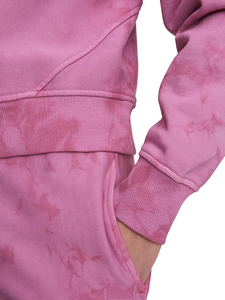 Ropa informal y cómoda para mujer OEM, sudaderas con tinte de corbata, diseños personalizados, logotipo PULOVER, estilo Jersey, tela sólida, cuello redondo, Invierno - Product Image 5