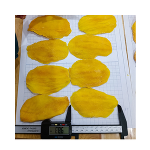Collations de mangue douce séchées naturelles de qualité supérieure à la mangue 100% emballées dans des sacs, mangue séchée douce douce tranchée - Product Image 3