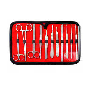 Veterinary Students Manual Dissection Kit German Stainless Steel Surgical Medical <b>Educational</b> Training Anatomy Laboratory - Product Image 4