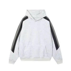 Sweat à Capuche en Polaire Imprimé Surdimensionné avec Logo Personnalisé pour Femmes Vente à Chaud de Haute Qualité 100% Coton Polaire Surdimensionné de Qualité Supérieure - Product Image 2