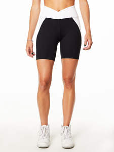 Haut pour Impact dames soutien-gorge de sport Design Unique côtelé Gia soutien-gorge haut soutien dos croisé Fitness course Yoga débardeur ensembles solides - Product Image 5