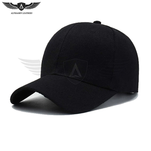 Gorras Snapback de Color Negro con Tamaño Ajustable, Parte Trasera de Malla, el Mejor Material a Precio de Mayoreo, Gorras Deportivas de Moda Urbana para Adultos - Product Image 1