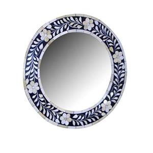 Miroir mural pour hôtels de luxe et salles de maquillage, miroir mural décoratif pour la maison, miroir mural en verre, utilisation dans les salles de maquillage des célébrités - Product Image 2