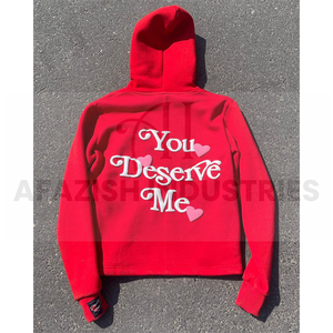 Vente en gros 100% coton grande taille sweat à capuche pour homme logo personnalisé impression bouffante 3D pull brodé sweat-shirt d'hiver - Product Image 5