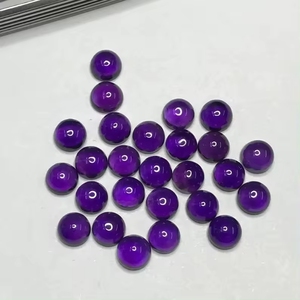 Tự Nhiên 3.5Mm Vòng Phi Thạch Anh Tím Cabochon Lỏng Đá Quý Cửa Hàng Trực Tuyến Bây Giờ Tại Nhà Máy Bán Buôn Giá Đá Từ Ấn Độ - Product Image 1