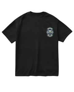 Camiseta informal de color sólido para hombre, camiseta de manga corta de corte regular, cuello redondo, tejido de punto de poliéster, camiseta elástica de moda - Product Image 2