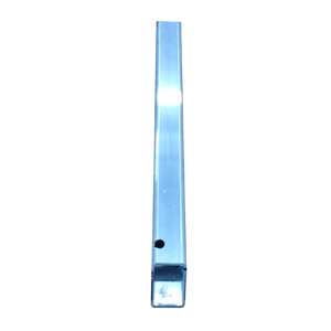 Brochage de précision CNC Tube carré en acier inoxydable Conception de trous et de fentes personnalisés pour les systèmes de tige de montage et de support - Product Image 1