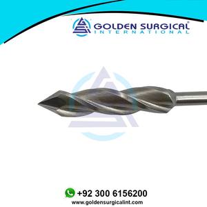 เครื่องมือคว้านรูเหล็กสแตนเลส1ชิ้นเครื่องมือผ่าตัดออร์โทพีดิกส์ชนิด T - Product Image 2