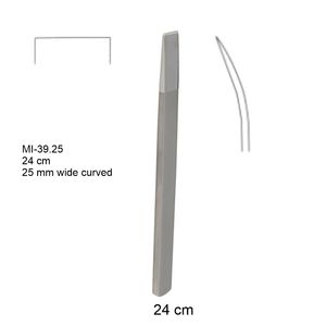 Lambotte เครื่องมือผ่าตัดแบบโค้งขนาดกว้าง24ซม. 38มม. เครื่องมือสำหรับผ่าตัดกระดูกแบบโค้งคุณภาพสูง - Product Image 2