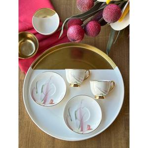 Mikasa Moor turco tazza di caffè puro Set di 4