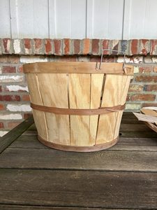 HOT SALE Blue Lotus 2025 Wooden Crab <b>Basket</b> Durable Natural Wood <b>Basket</b> for Fishing and Picnic Storage - Product Image 2