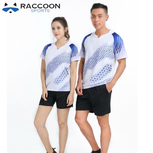 Concevez votre propre ensemble de vêtements de sport pour homme, uniforme de tennis de haute qualité, séchage rapide, respirant, couleurs et logo personnalisés, Raccoon Sports - Product Image 4