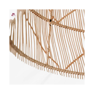 Abat-jour en rotin de plafond en osier fabriqué à la main du Vietnam pour la décoration de la maison - Product Image 2