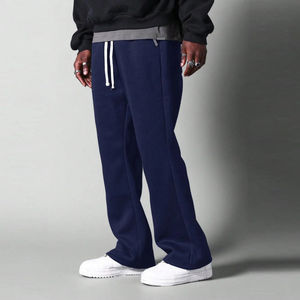 Pantalones Deportivos de Invierno para Hombre, con Logotipo Personalizado, Corte Acampanado, Secado Rápido, Transpirables, 100% Algodón, Ecológicos, para Exteriores - Product Image 2