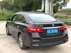 Nissan Sylphy 1.6 XL berline d'occasion 2020, conduite à gauche, diesel turbo, automatique, sièges en cuir, toit ouvrant, 25k-50k milles - Product Image 4
