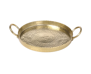 Moderno Hogar y restaurante bandeja decorativa de aluminio al por mayor fabricante y proveedor - Product Image 1