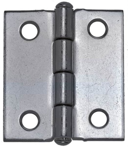 Cerniera Mezza Larga Pesante Perno Fisso En Acero Galvanizado Mm. 70x50 - Product Image 1