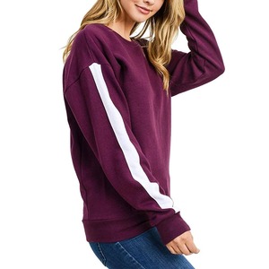 Sudadera con Capucha Extra Grande Kamro Sport, Personalizada para Mujer, de Algodón Tejido, Forro Impermeable, Ecológica, Hombros Caídos - Product Image 4
