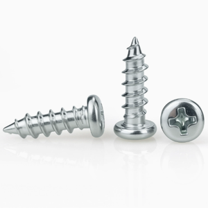 Tornillo Autorroscante (Cabeza Redonda Endurecida con Punta Afilada) - Product Image 1
