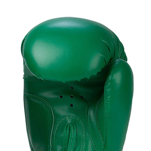 High Quality Leather Boxing Gloves with Adjustable Hook & Loop Wrist <b>Strap</b>, Custom Logo and Color Made In Pakistan - Product Image 6