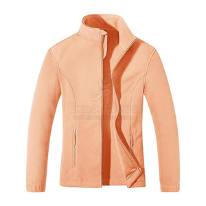 Veste polaire femme haute qualité vente en gros de veste polaire femme coton veste polaire femme tissu doux - Product Image 1