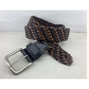 เข็มขัดหนังแท้สำหรับผู้ชายความยาวตามสั่งขายดีทั้งแบบยาวและขนาดกลาง - Product Image 1