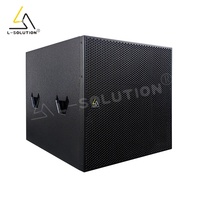 H21 Subwoofer en bois néodyme populaire de 21 pouces, haute puissance 3600W, système de sonorisation Line Array, haut-parleur de basses, usine 8 ohms