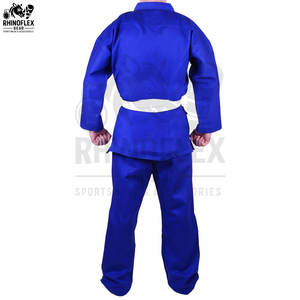 Nueva venta directa de fábrica de moda, precio bajo, uniforme de Karate para hombres, servicio OEM, uniformes de Karate holgados de alta resistencia personalizados para hombres - Product Image 2