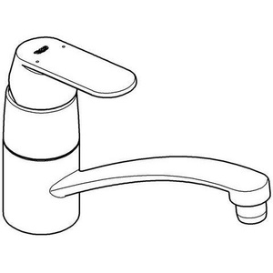 สำหรับ Grohe EH EH EH EH eurosmart C 1/2นิ้วแบน Ala CHR สำหรับเครื่องผสมในครัว Grohe - Product Image 4