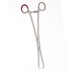 Schroeder Tenaculum Forceps Straight Pozzi Tenaculum Forceps 25 cm 10 "Barrett Gynécologique Forceps 1 Pcs ISO Approved - Product Image 3
