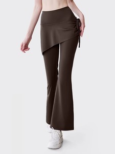 Pantalones de Yoga de compresión para mujer, mallas deportivas sin costuras, ropa de entrenamiento físico de secado rápido - Product Image 5