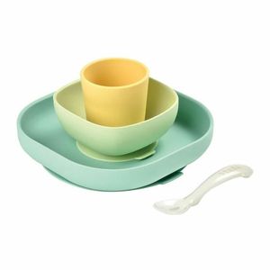 Ensemble de vaisselle Baba 4 pièces, tranche d'âge 0-12 mois, 913436 - Product Image 1