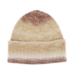 หมวกไหมพรมคุณภาพสูงสำหรับผู้หญิง นุ่ม อบอุ่น หนา สไตล์มินิมอล สำหรับฤดูหนาว ใส่ได้ทุกวัน ลายย้อมสี - Product Image 6