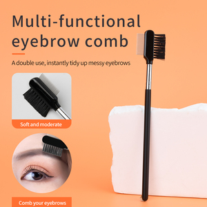 Trending Makeup Tools Eyelash Metal Teeth <strong>Separator</strong> 4pcs <strong>Lash</strong> <strong>Separator</strong> Definer Tool Set With Comb Brushes - Product Image 6