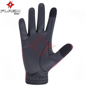 Gants d'équitation Gants équestres ultra légers et respirants Haute adhérence Matériau antidérapant Dos en maille confortable - Product Image 4