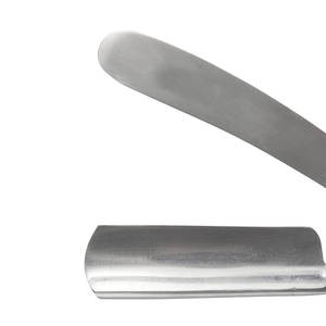 Maquinilla de afeitar recta de acero inoxidable para el cuidado personal - Product Image 4