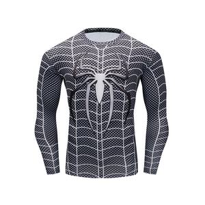 Camiseta transpirable para hombres, camisa de protección para el sudor, diseño personalizado de la mejor calidad, mma rashgaurds, venta al por mayor, bjj - Product Image 1