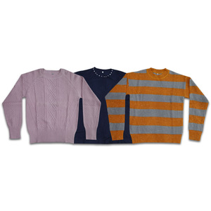 Produttori di abbigliamento personalizzato 2025 manica lunga girocollo maglione natale lavorato a maglia Cardigan donna maglioni da donna - Product Image 3