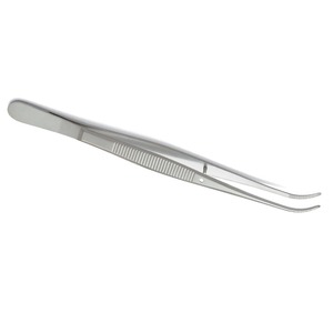 Logo privé allemand acier inoxydable Semken Taylor pince à épiler pansement chirurgical tissu dissection pince à épiler/pince à épiler orthodontique - Product Image 1