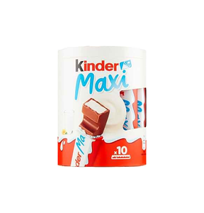 Kinderr Riegel 4er Pack 50g Barre de chocolat au lait classique Ferrero avec motifs d'animaux joyeux et messages motivants - Product Image 6