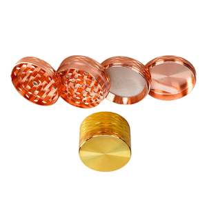 Trituradora de hierbas de grano de diamante amigable para viajes Molinillo de grano de diamante de alta calidad - Product Image 3