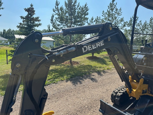 Miniexcavadora Compacta Usada John Deere 35P 17D 2025 de 4 Toneladas con Motor Yanmar y Control Hidráulico PLC - Product Image 6