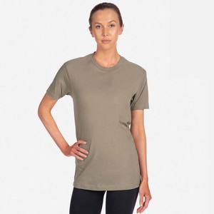 Camisetas Lisas para hombre y mujer, camisetas de todos los colores para ropa de trabajo, Camiseta lisa de cuello redondo de algodón escolar para verano, estampado Unisex - Product Image 3