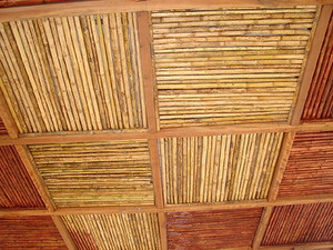 Panneau de revêtement de panneau tissé en bambou écologique d'usine pour la décoration intérieure avec échantillon gratuit - Product Image 5