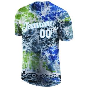 Camiseta de manga corta Unisex con tinte de corbata y logotipo personalizado hecho en fábrica, Camiseta estampada de verano de media manga con cuello redondo de algodón polivinílico de secado rápido - Product Image 2