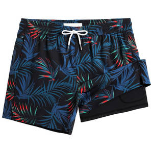 Stretchable 2 In 1 <b>Shorts</b> With Inner Liner Designed To Prevent Chafing During <b>Long</b> Runs - Product Image 1