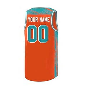 Vente en gros de nouveaux vêtements de sport personnalisent la conception et la sublimation de l'uniforme mieux faire votre propre costume d'équipe de maillot de basket-ball - Product Image 6