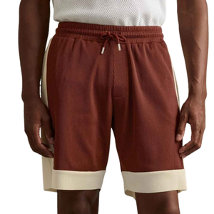 กางเกงขาสั้นเล่นยิมของผู้ชายดีไซน์ใหม่2025ผ้าโพลีเอสเตอร์100% - Product Image 1