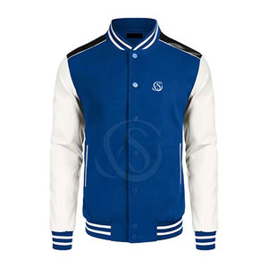 Veste de survêtement pour homme de haute qualité, style streetwear, avec col montant et logo frontal, design respirant et surdimensionné - Product Image 1