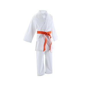 Uniforme de Taekwondo Hecho en Fábrica con Logotipo Personalizado al por Mayor, Uniforme de Artes Marciales de Taekwondo de Talla Grande - Product Image 5